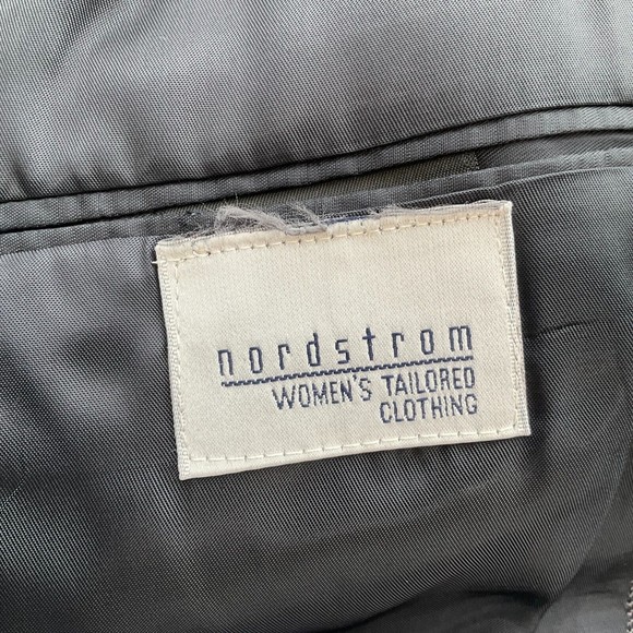 Vintage Burberrys Womens Jacket nordstrom tailored Wool Blazer Union Made in USA - Picture 11 of 13